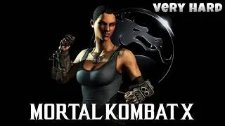 Thumbnail: Mortal Kombat X - Klassic Tower Jacqui Briggs (Shotgun) - Very Hard - No Matches / Rounds Lost