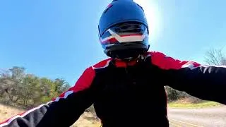 Thumbnail: Riding Park Rd 4 in Central Tx on my Ducati StreetFighter V4S. Heading north, casual pace.