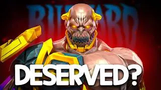 Thumbnail: DOOMFIST NERFED AGAIN (he was too broken)