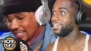 Thumbnail: CYHI LEAVES EARTH! **CYHI THE PRYNCE FREESTYLES ON FUNK FLEX** | ZBUCKZ TV REACTS