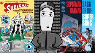 Thumbnail: DC's Imaginary Stories & Saga of the Super Sons Comics Short Reviews THE COMPLETE SERIES