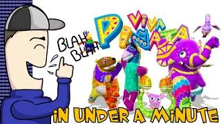 Thumbnail: Viva Pinata The Show In Under a Minute THE COMPLETE SERIES