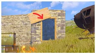 Thumbnail: Forcing hJune to play Rust without doors - DOORLESS RUST 6
