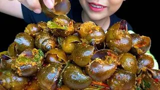 Thumbnail: Eating Apple Snail And Cooking * Recipe *
