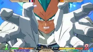 Thumbnail: He got plot armor! Taika vs JuanitoSonico FT5 - WANTED DBFZ finals