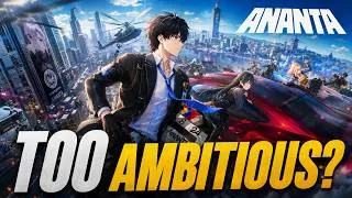 Thumbnail: ANANTA Is NOT Just Anime GTA Anymore… This Is Getting INSANE!