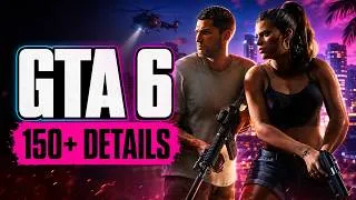 Thumbnail: GTA 6 Just Revealed 150+ NEW DETAILS… This Game Is INSANE!