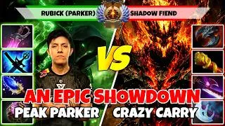 Thumbnail: RUBICK (PARKER) vs SHADOW FIEND (Carry) - Epic Battle Of Immortal Rank Dota 2 Players - Z Dota 2