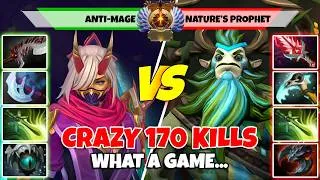 Thumbnail: ANTI-MAGE (Carry) vs NATURE'S PROPHET (Mid) - Epic Battle Of Immortal Rank Dota 2 Players - Z Dota 2