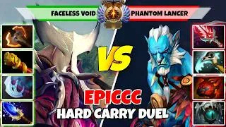 Thumbnail: FACELESS VOID (Carry) vs PHANTOM LANCER (Carry) - Battle Of Immortal Rank Dota 2 Players - Z Dota 2