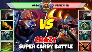 Thumbnail: URSA (Carry) vs LIFESTEALER (Carry) - Epic Battle Of Legend Rank Dota 2 Players - Z Dota 2