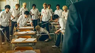 Thumbnail: The Secret Fighter Single-Handedly Destroyed the School’s Loser Bullies