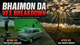 Thumbnail: Bhaimon Da VFX Breakdown | ZEAL PIXEL WORKS | Abhijit Handique | ZEAL CREATIONS