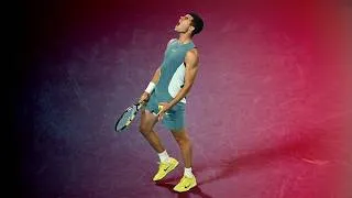 Thumbnail: How Alcaraz became Unstoppable on Hardcourts