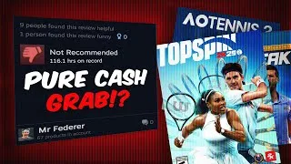 Thumbnail: Why do Tennis games Kinda SUCK