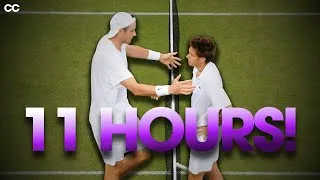 Thumbnail: The Longest Tennis Match EVER