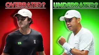 Thumbnail: The player NO ONE is talking about in tennis.