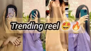 Thumbnail: Trending Girls Reels 2026 😍 | Beautiful Hide Face Reels 💫 #GirlsReels #Trending