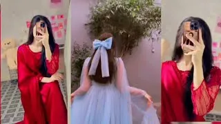 Thumbnail: Beautiful Girls Hide Face Reels 💖 | Latest Viral  Aesthetic Girl Videos ✨ #Trending #GirlsReels