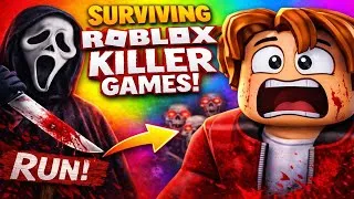 Thumbnail: I Was NOT Ready for This Roblox Horror Game… 😭