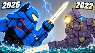 Thumbnail: NEW Gipsy Danger 2026 vs OLD Gipsy Danger 2022 – Which Is Better ? [Pacific Rim Mod]