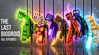 Thumbnail: The Last Biodroid – Season 1 FULL MOVIE | Episodes 1–8 [Director's Cut]