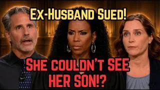 Thumbnail: Woman SUES Ex-Husband After She’s Uninvited From Son’s Graduation Party!