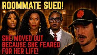 Thumbnail: Woman Sues Roommate Who Broke Lease Because She Feared for Her Life!