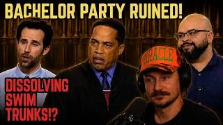 Thumbnail: Man Sues Best Man After Dissolving Swim Trunks Prank Ruins Bachelor Party!