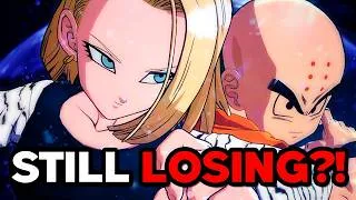 Thumbnail: I Hit the SICKEST Android 18 Clip... But I Still Lost | Dragon Ball FighterZ