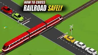 Thumbnail: Railroad Safety: The One Mistake That Could Cost Your Life