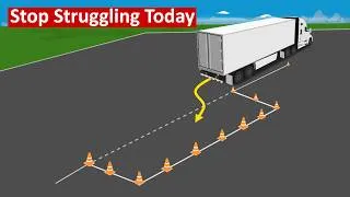 Thumbnail: How to Parallel Park a Tractor-Trailer | Step-by-Step Tutorial