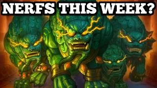 Thumbnail: NERFS and BUFFS this week? What I think they could be!