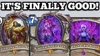 Thumbnail: I did the UNTHINKABLE: Top 100 Legend with Azalina Priest!