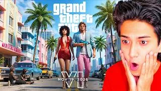 Thumbnail: GTA 6 Gameplay TRAILER 3! 😱 | GTA VI Extended Look is Here 🔥
