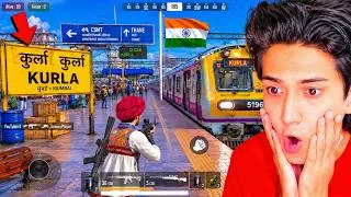 Thumbnail: I Played Mumbai Map in BGMI? 🔥