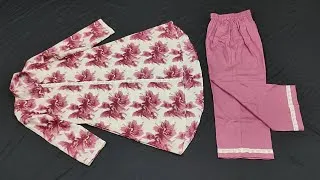 Thumbnail: Trendy Cordset Top/Shirt Design Cutting & Stitching/ Front Open Cord Set Dress/Top DIY/ Shirt Collar