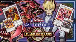 Thumbnail: RED DRAGON ARCHFIEND Deck Takes Over LEGEND ANTHOLOGY!🔥 YUGIOH! MASTER DUEL