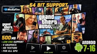 Thumbnail: GTA V Style Modpack for GTA San Andreas Android | Supports All Devices