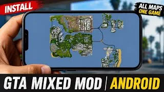 Thumbnail: Install GTA Mixed Mod on Android | All GTA Maps in One Game
