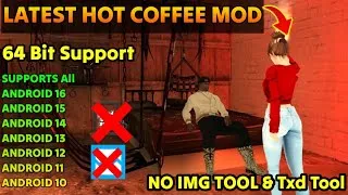Thumbnail: Install Latest Hot Coffee Mod in GTA San Andreas Android | Supports All Android Devices