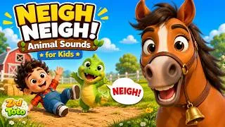 Thumbnail: Learn Through Play with Zed and Toto |  Sounds & Actions for Kids