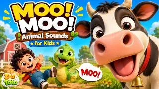 Thumbnail: Kids Learn Actions, Shapes & Sounds with Zed and Toto