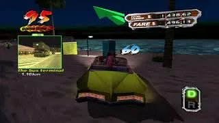 Thumbnail: Crazy Taxi 3: High Rollers + Beats SampPlay (Hitmaker / Sega - XBOX - 2002)