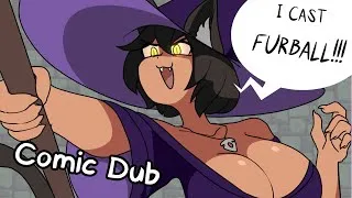 Thumbnail: I CAST FURBALL!!! [comic dub]
