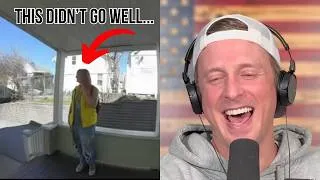 Thumbnail: Liberal Activist Knocks on the WRONG Door… It Goes Hilariously Bad