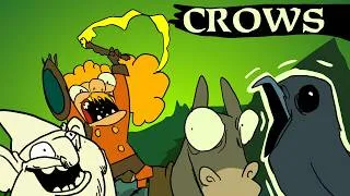 Thumbnail: Animated Spellbook: CROWS (not d&d)