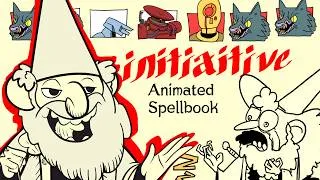 Thumbnail: D&D Animated spellbook: Cool Initiative stuff - 5E, Adnd, a little Lancer, Daggerhart and more