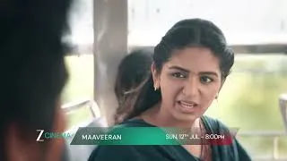 Thumbnail: Maaveeran | TV Par Pehli Baar | 12th July, Sun , 8 PM | Zee Cinema