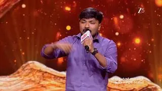 Thumbnail: Manaswini vs Chandu Battle | SaReGaMaPa The Next Singing Sensation | Sat & Sun 9 PM | Zee Telugu